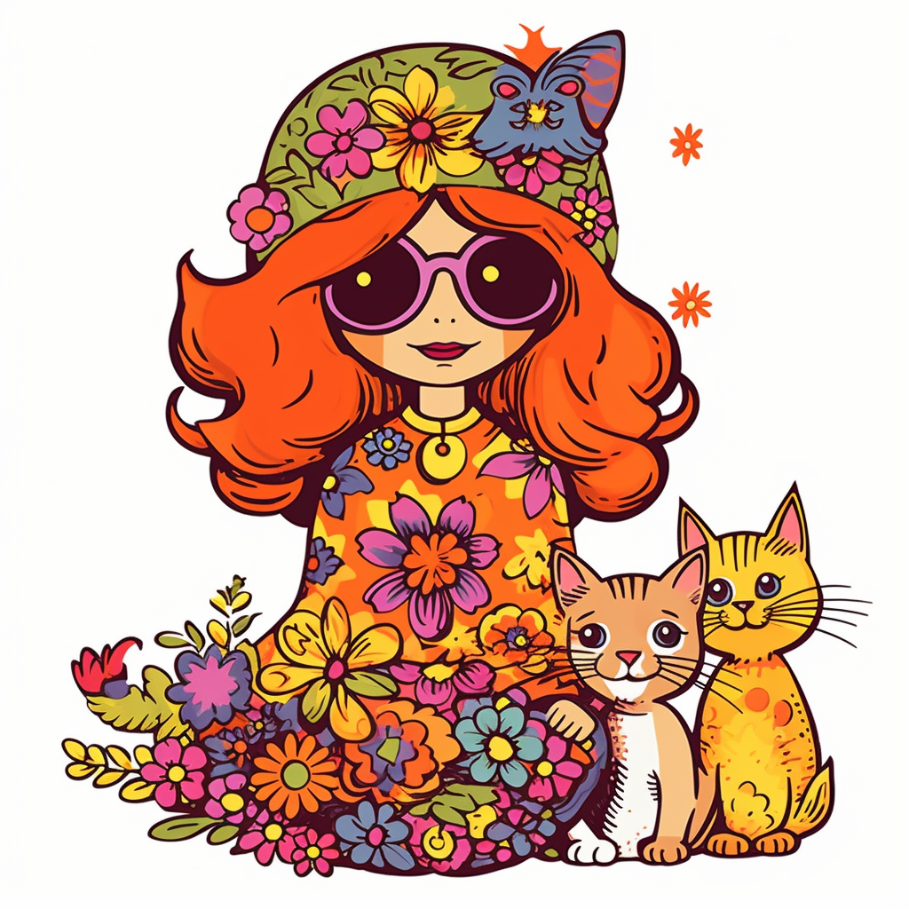 60s cliparts