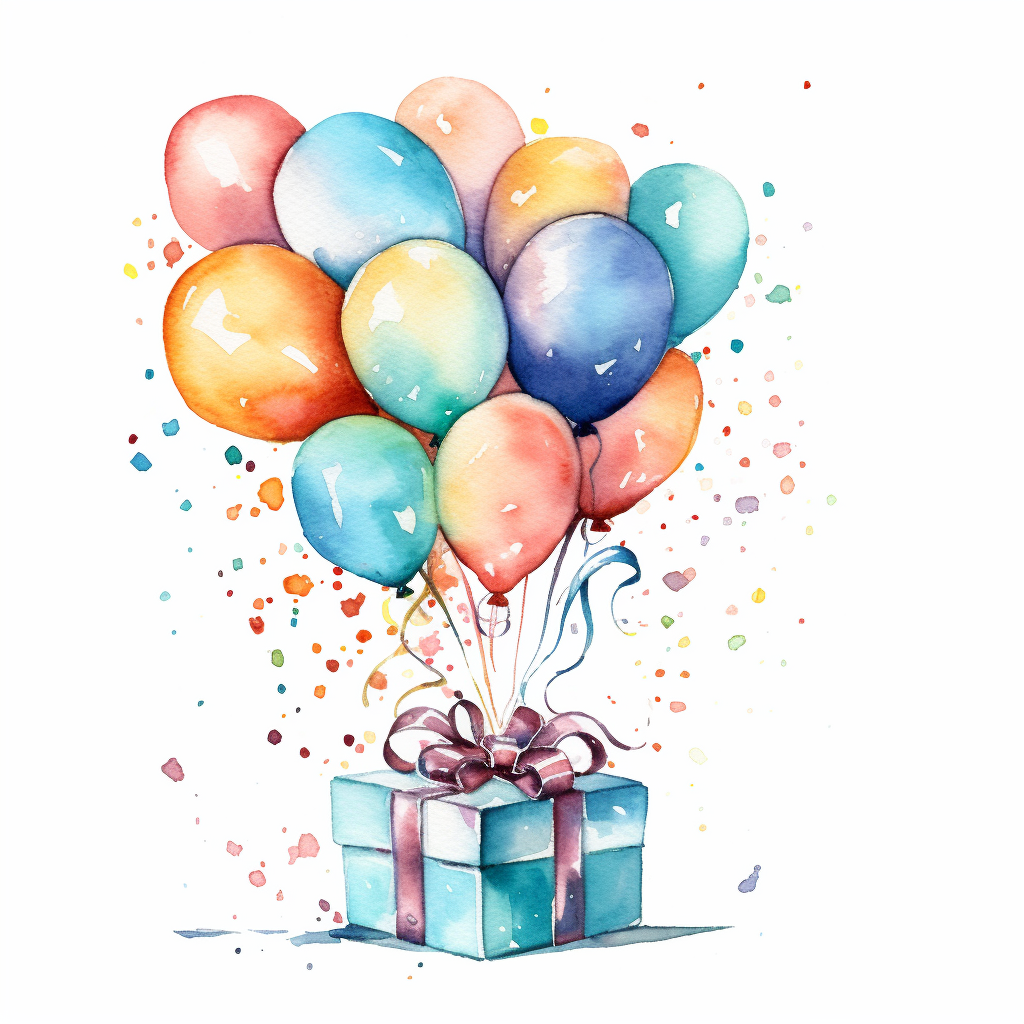 balloons clip art