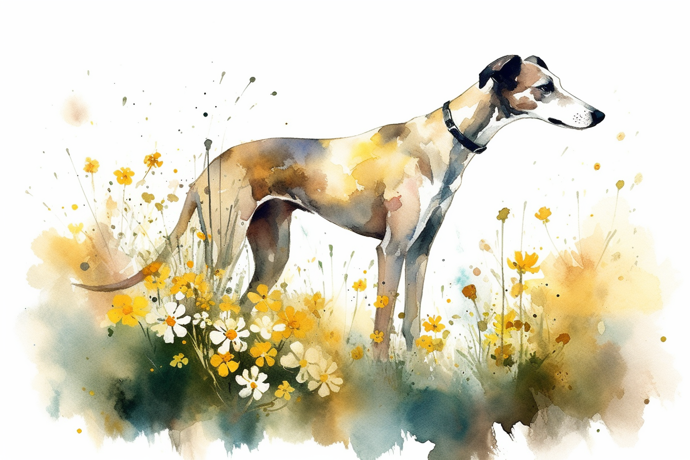 greyhound cliparts