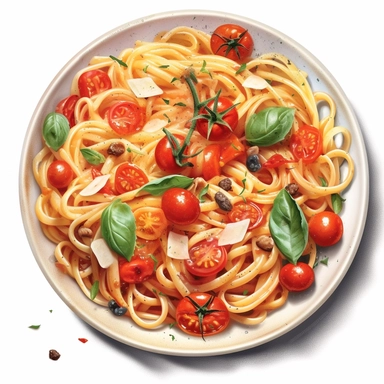 clip art, ultra realistic, ultra detailed, single dish of Italian food, delicious, decadent, glorious, stunning, exact, yummy--seed777
