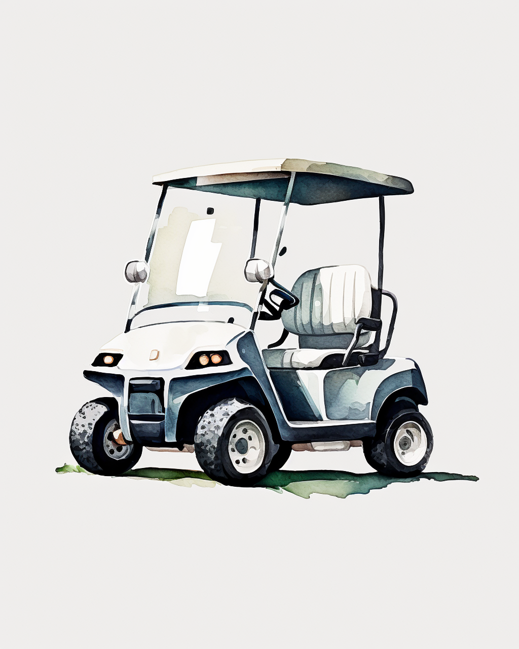 cute golf cliparts