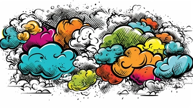 @ATMJD-41183@ Cloud, idol, clipart, cartoon, shout, commercial, dialogue, hand, text, summary, bubbles, balloons, graffiti, speech, cartoons, blank, space, symbols, and the signature, sketch, drawing, painting, chat, art, discussion, design, talk, talk, communication, speech bubble icon, 8k, hd