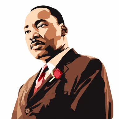 martin luther king jr holiday clipart