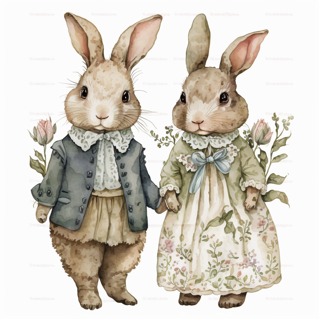 bunny rabbit clipart