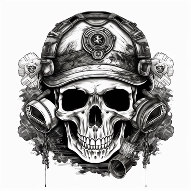 a skull with a helmet and pipes, in the style of mechanized precision, violent, rtx on, soviet, monochrome, commission for, tooth wu , black Svg, Svg, Clipart, Svg, Cricut, Vector, Cut file Shirt, Face Svg, eagle hawk Svg, Zentangle Svg , American Flag , America , United States of America white background