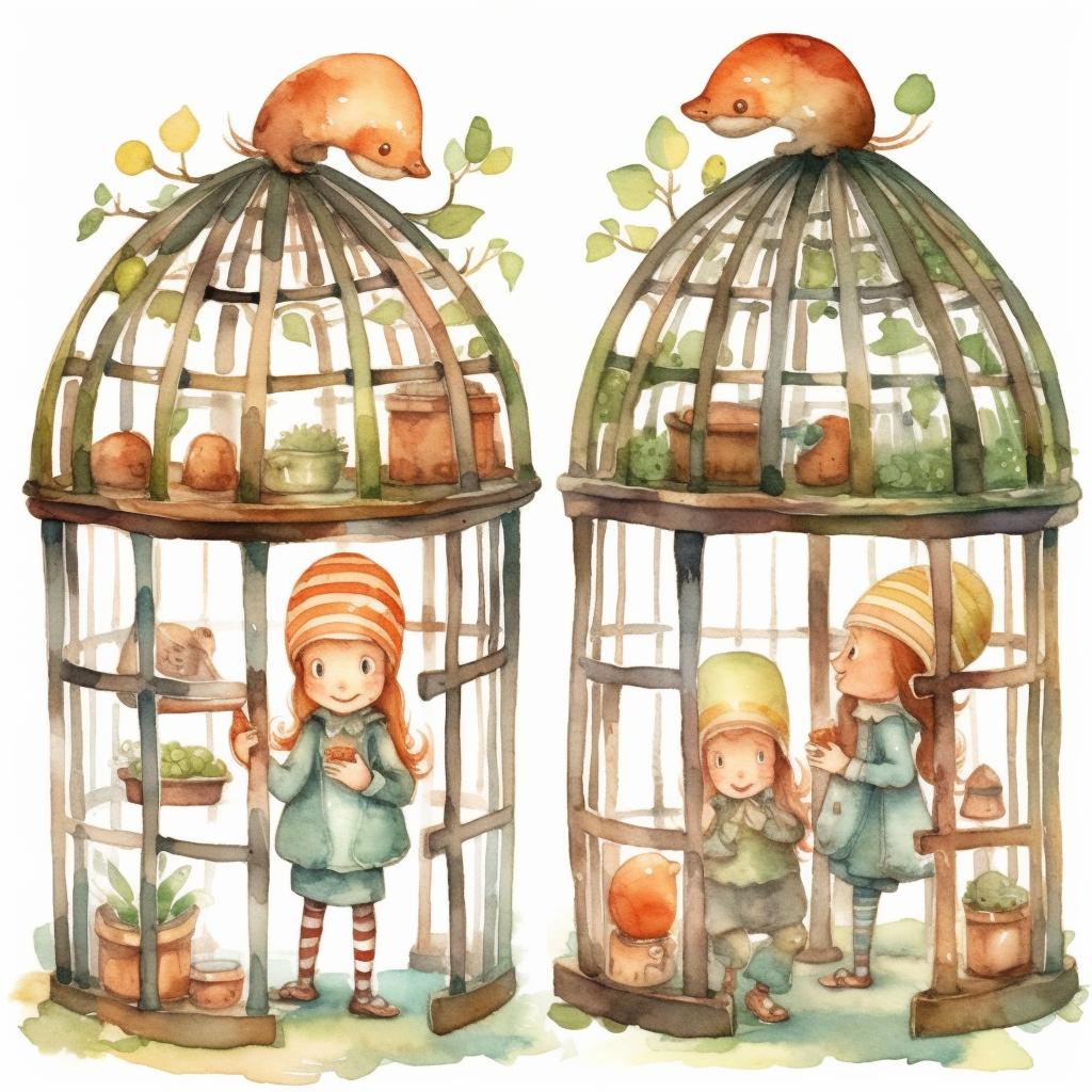 cage cliparts