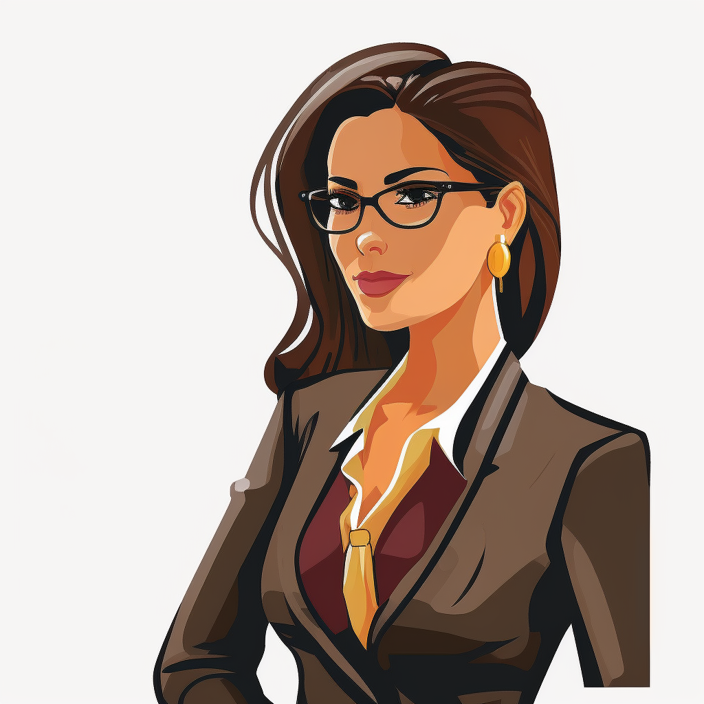 Female Entrepreneur, financial women, clipart , vector,illustration, on ...