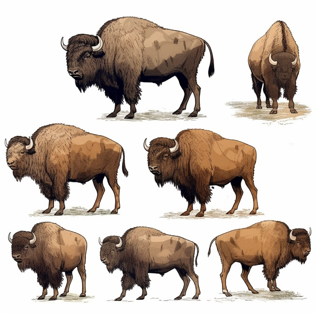 buffalo cliparts