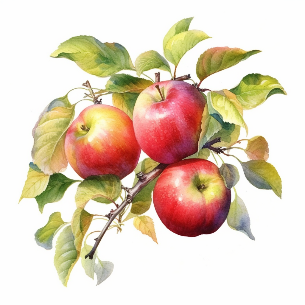 apples clip art