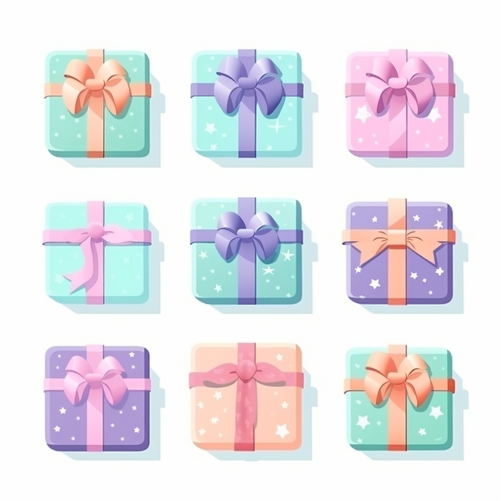 gift in cliparts
