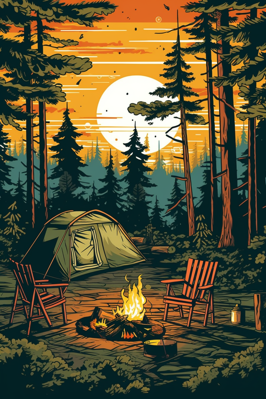 campfire clip art