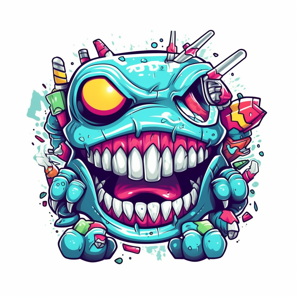 happy teeth cliparts