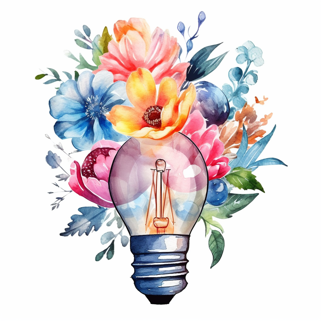 lightbulb clipart