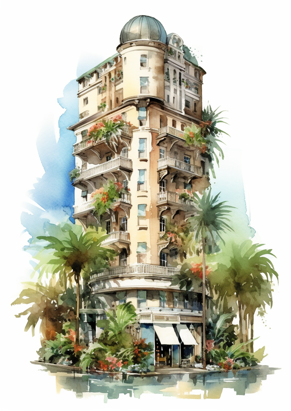 a hotel cliparts