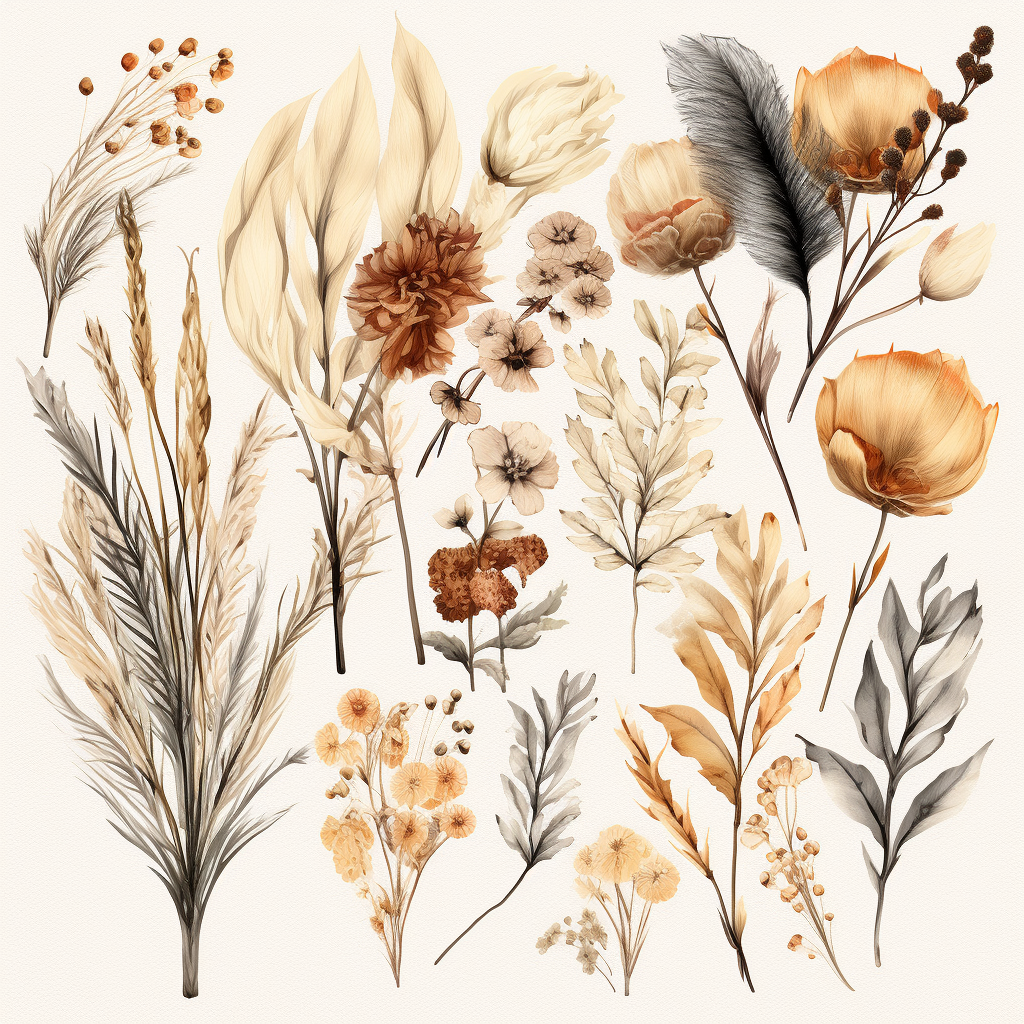 bohemian cliparts