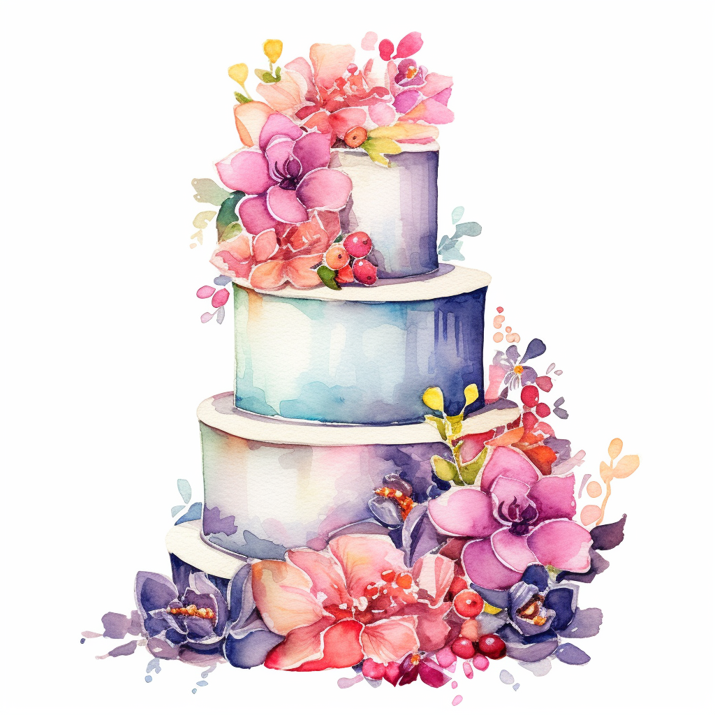 glitter flowers cliparts