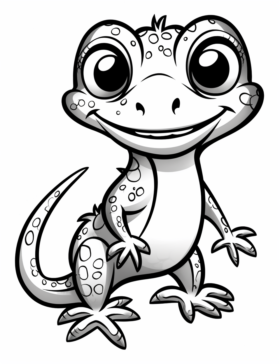 gecko clipart