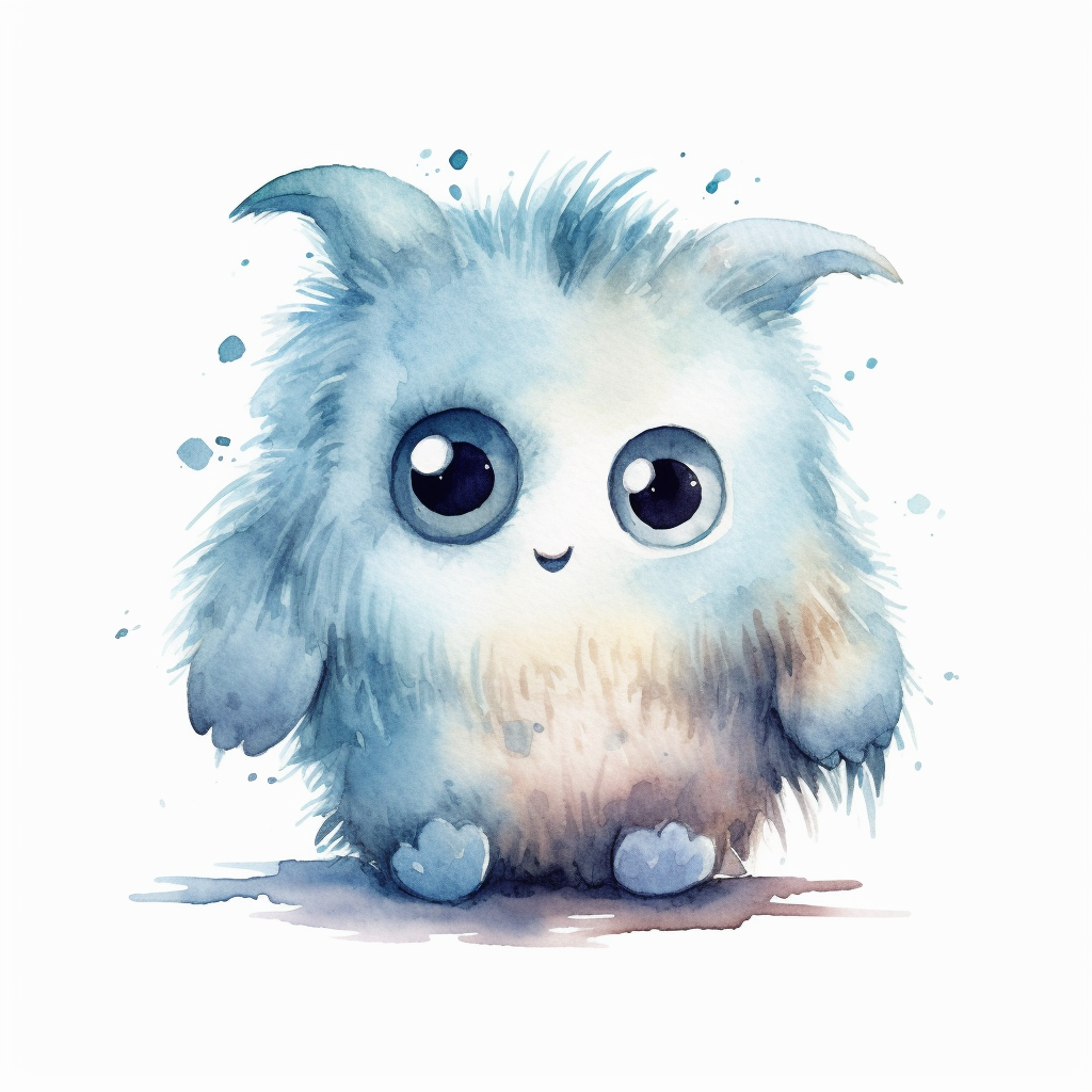 baby monster cliparts