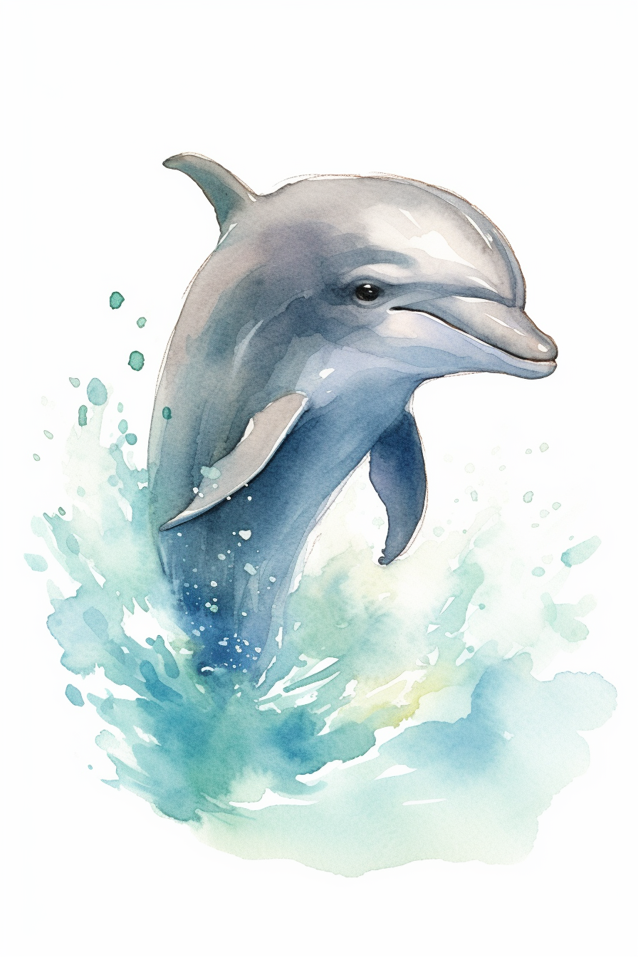 dolphin clip