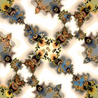 clipart in Esher styleUsing Equations I was able to create some pretty spectacular Fractal / Self Similar designs that can be used for texture and backgrounds. thought I'd share .. heres thea highly detailed painting, using a parametric equation to create captivating art, x(t) = A * cos(a * t) * cos(t) y(t) = A * cos(a * t) * sin(t) where 'A' and 'a' are constants, and 't' ranges from 0 to 2π. By experimenting with different values for 'A' and 'a', you can generate a variety of intriguing and vi