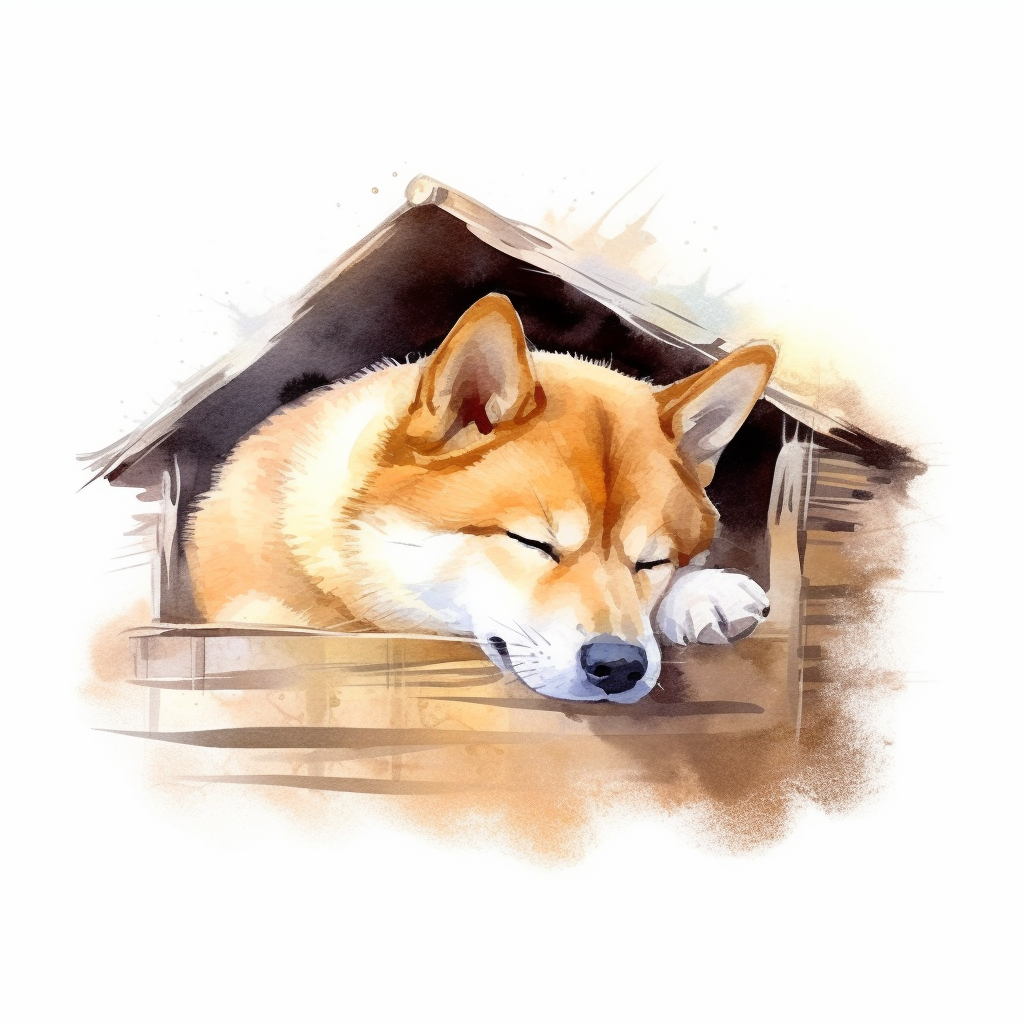 dog house clipart