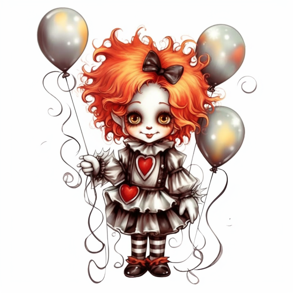 clown clipart