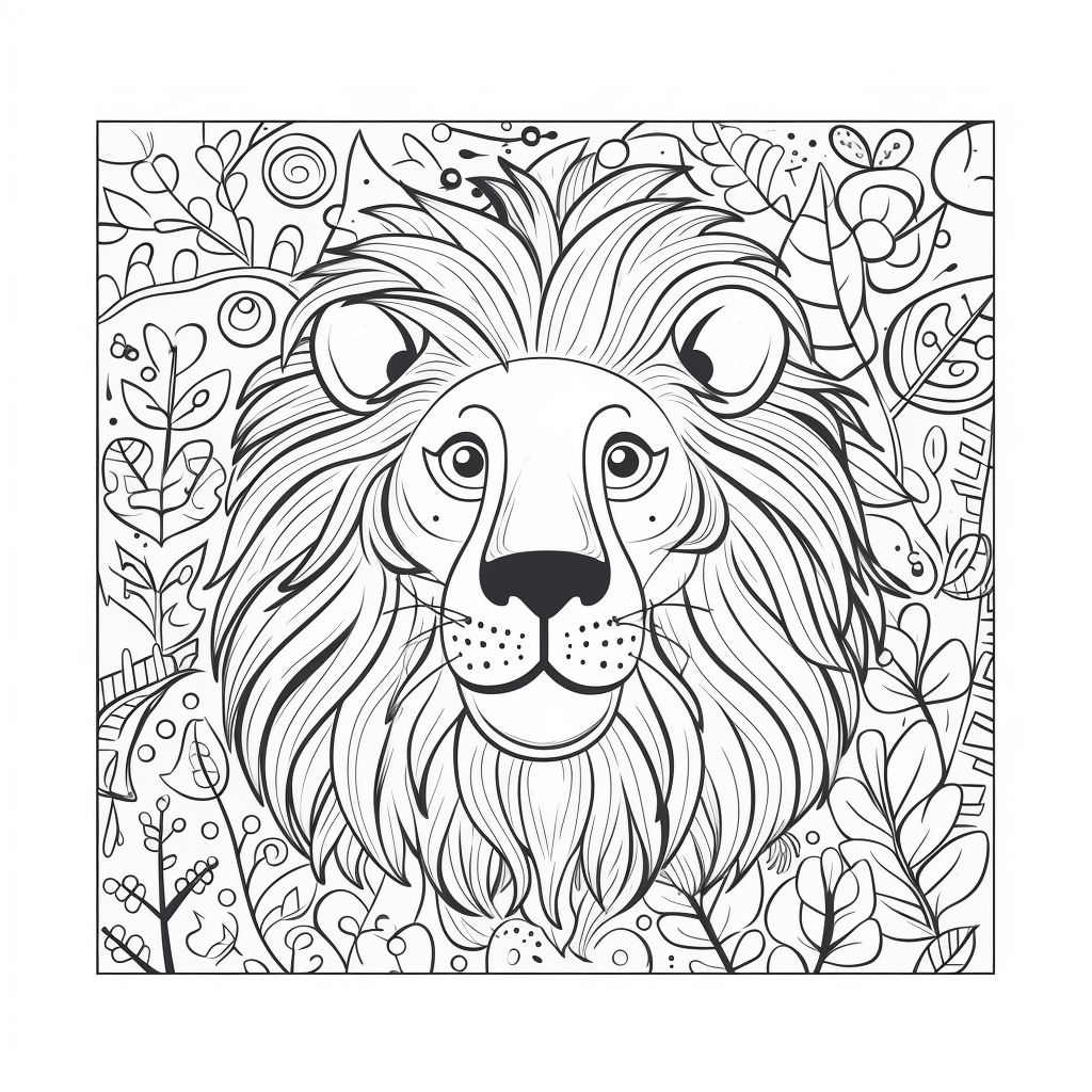 lion clipart