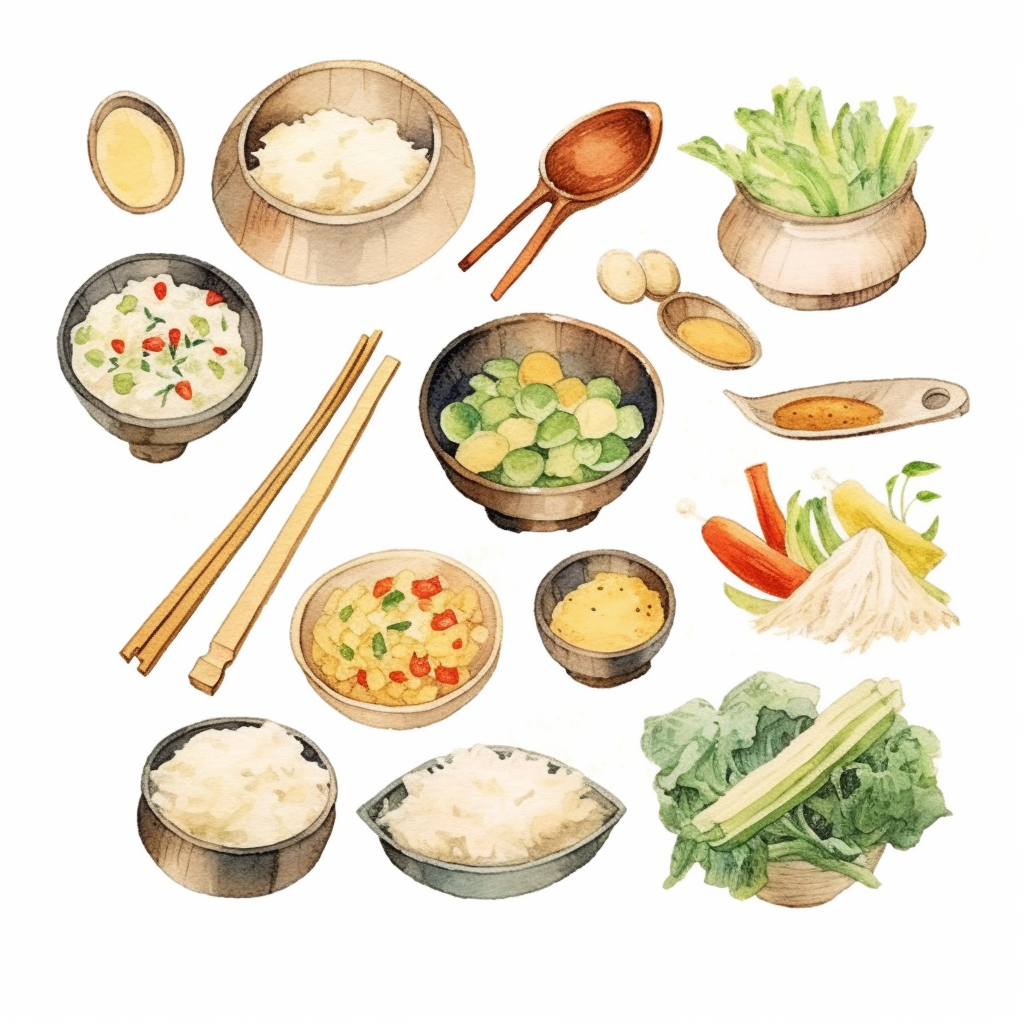 chopsticks cliparts