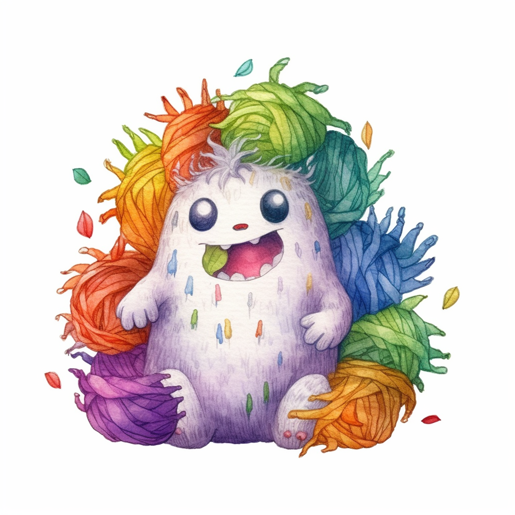 cute monster clipart