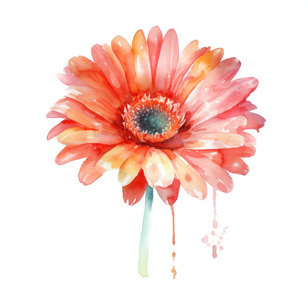 gerbera daisy cliparts