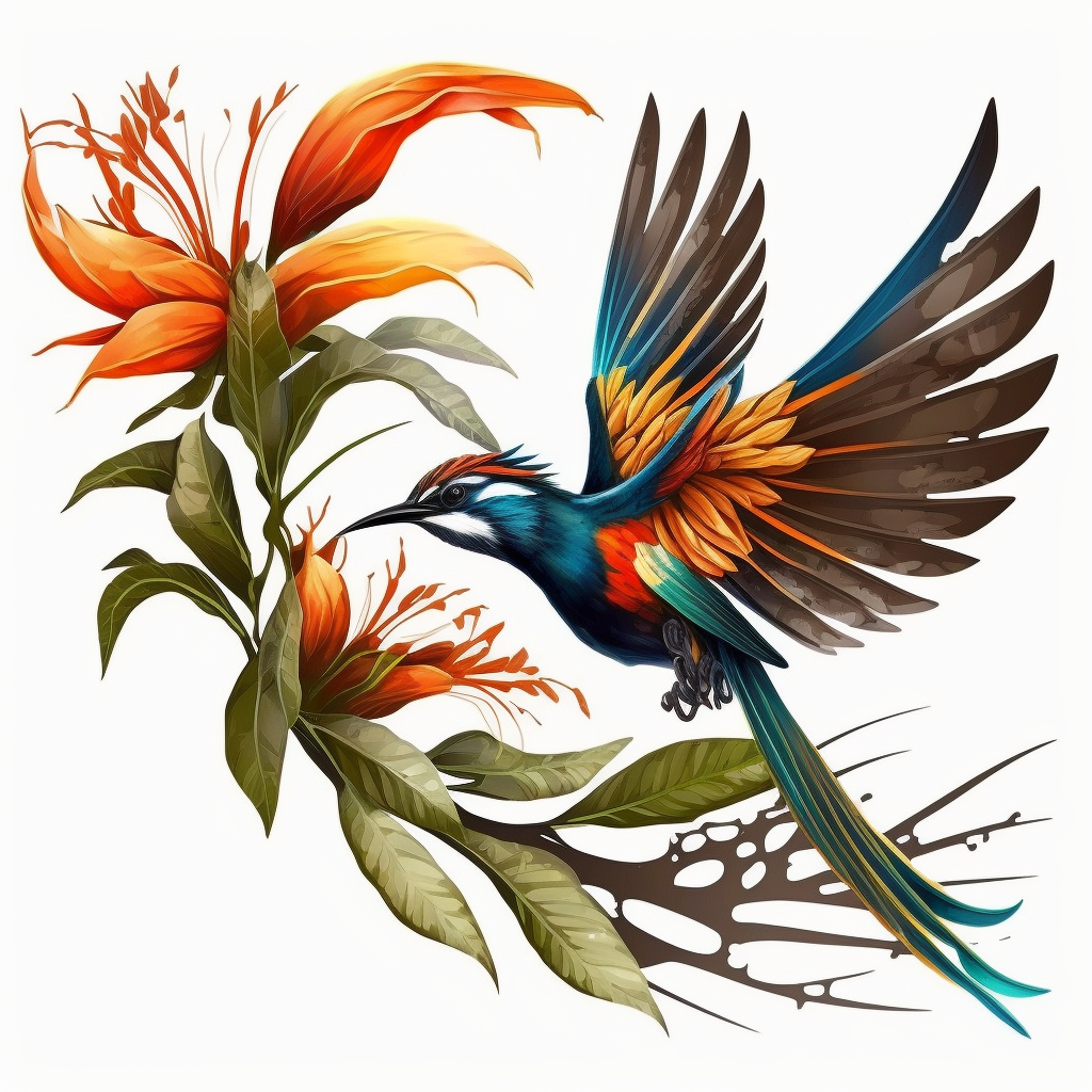 bird flying clipart