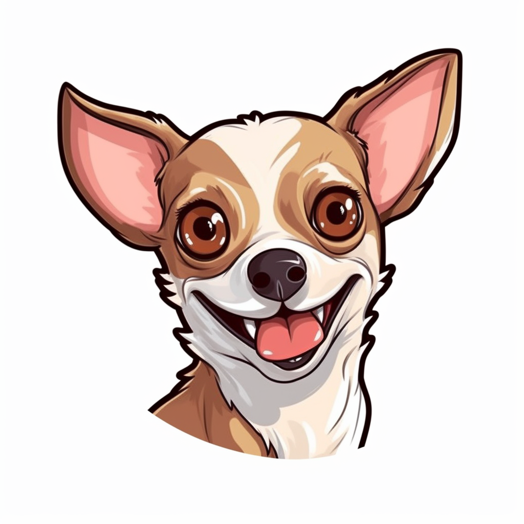 funny chihuahua cliparts