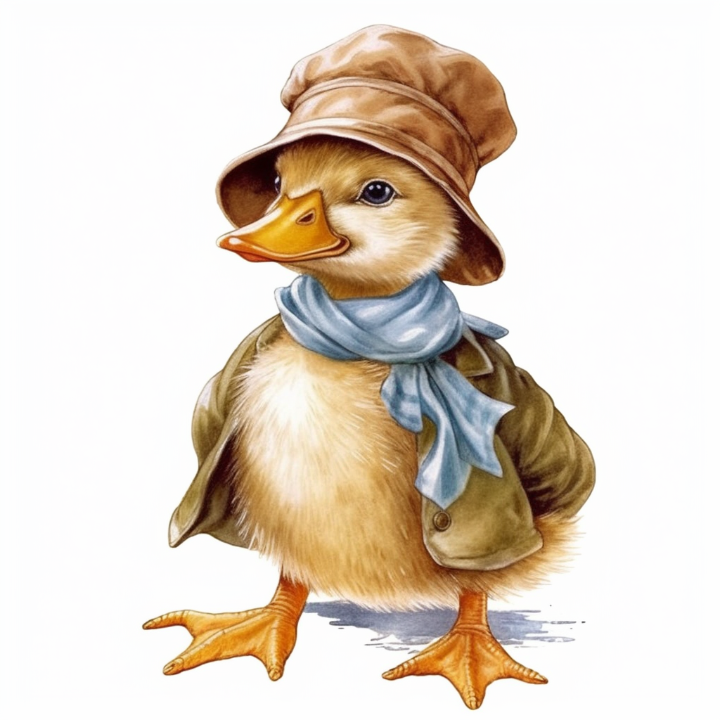 ducklings clipart