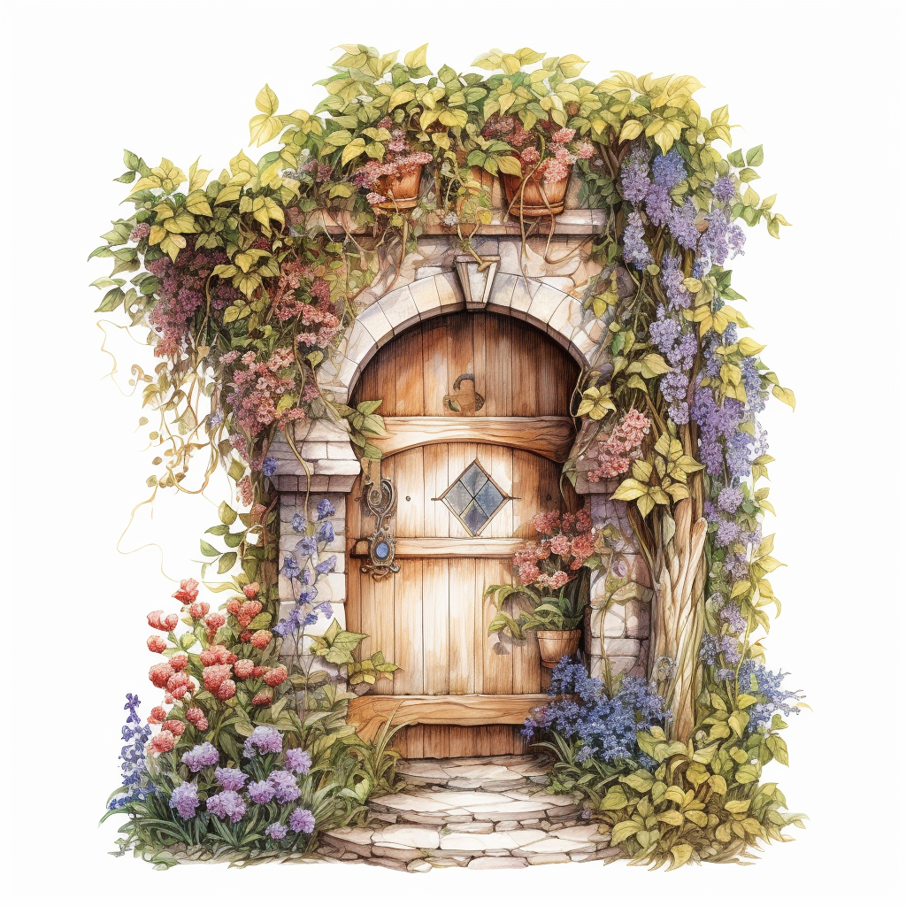 entrance cliparts