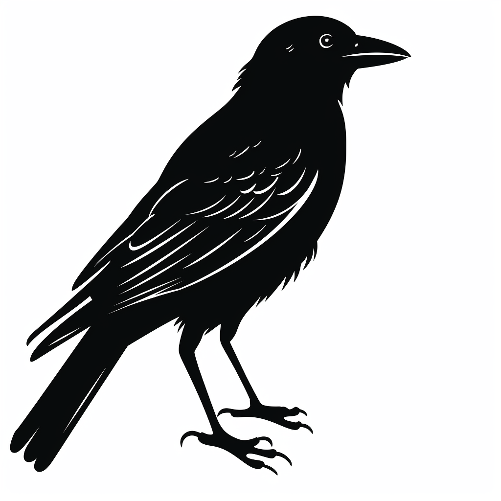 crow cliparts