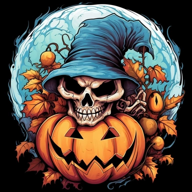 Halloween for Holiday clip art illustrator