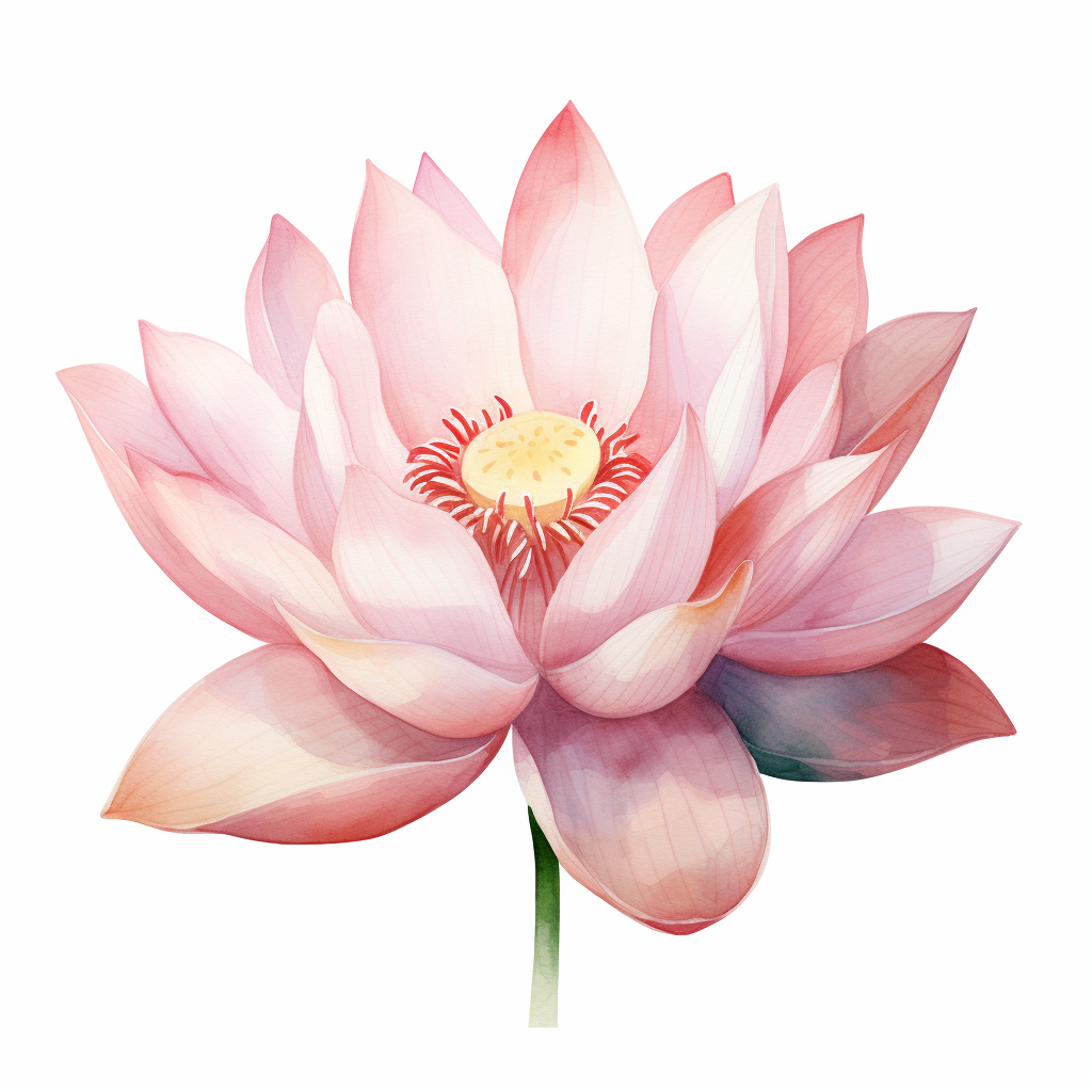 lotus clipart