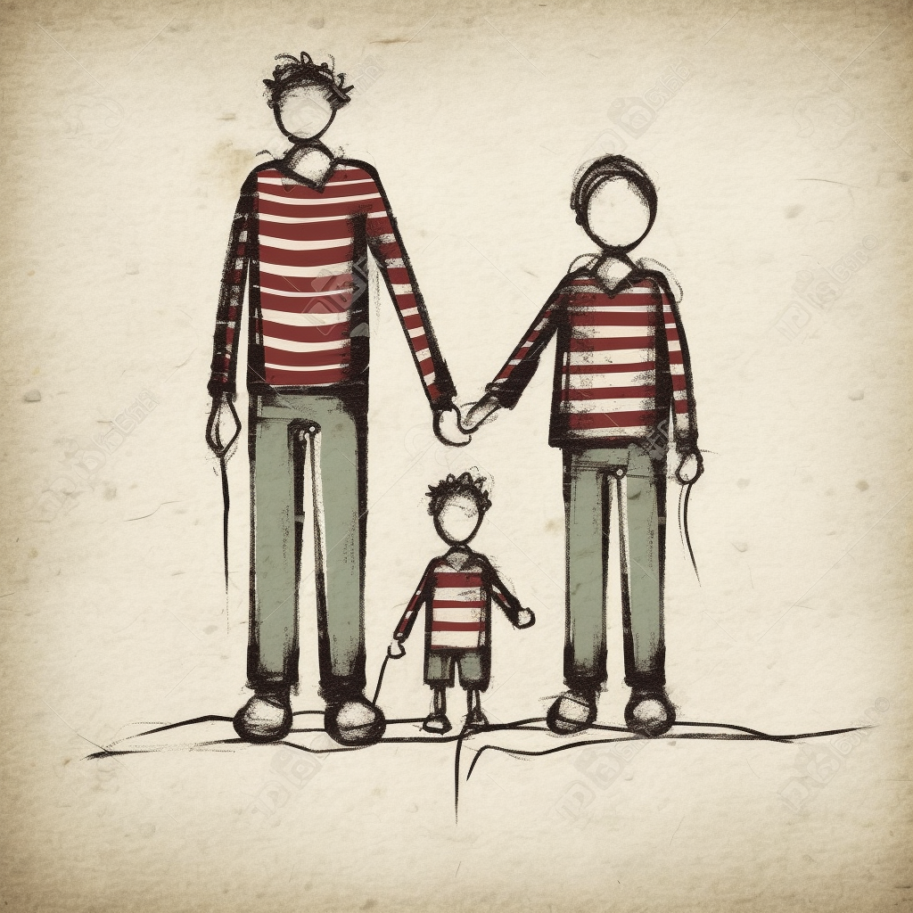 father son clipart