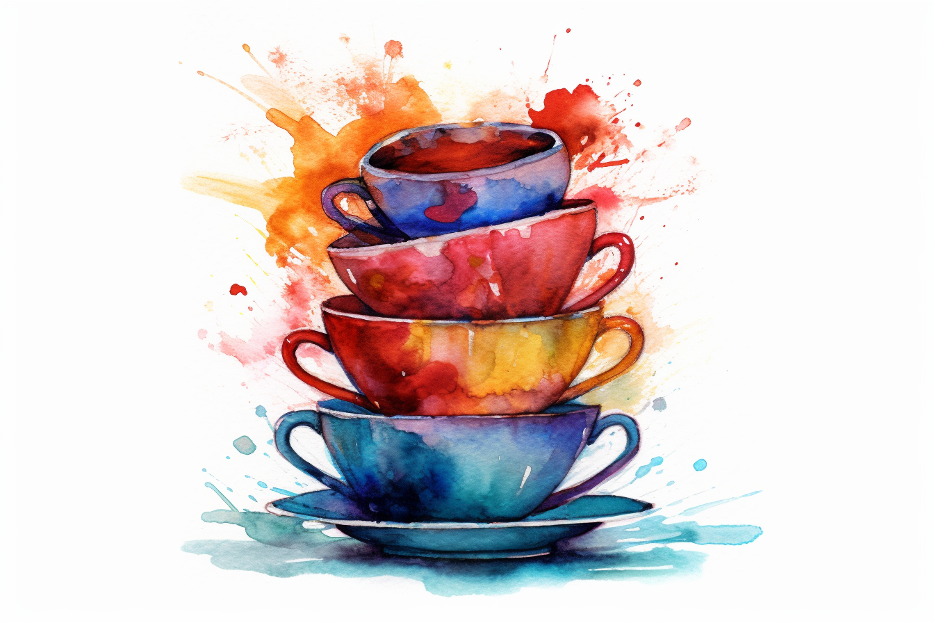 coffee heart cliparts