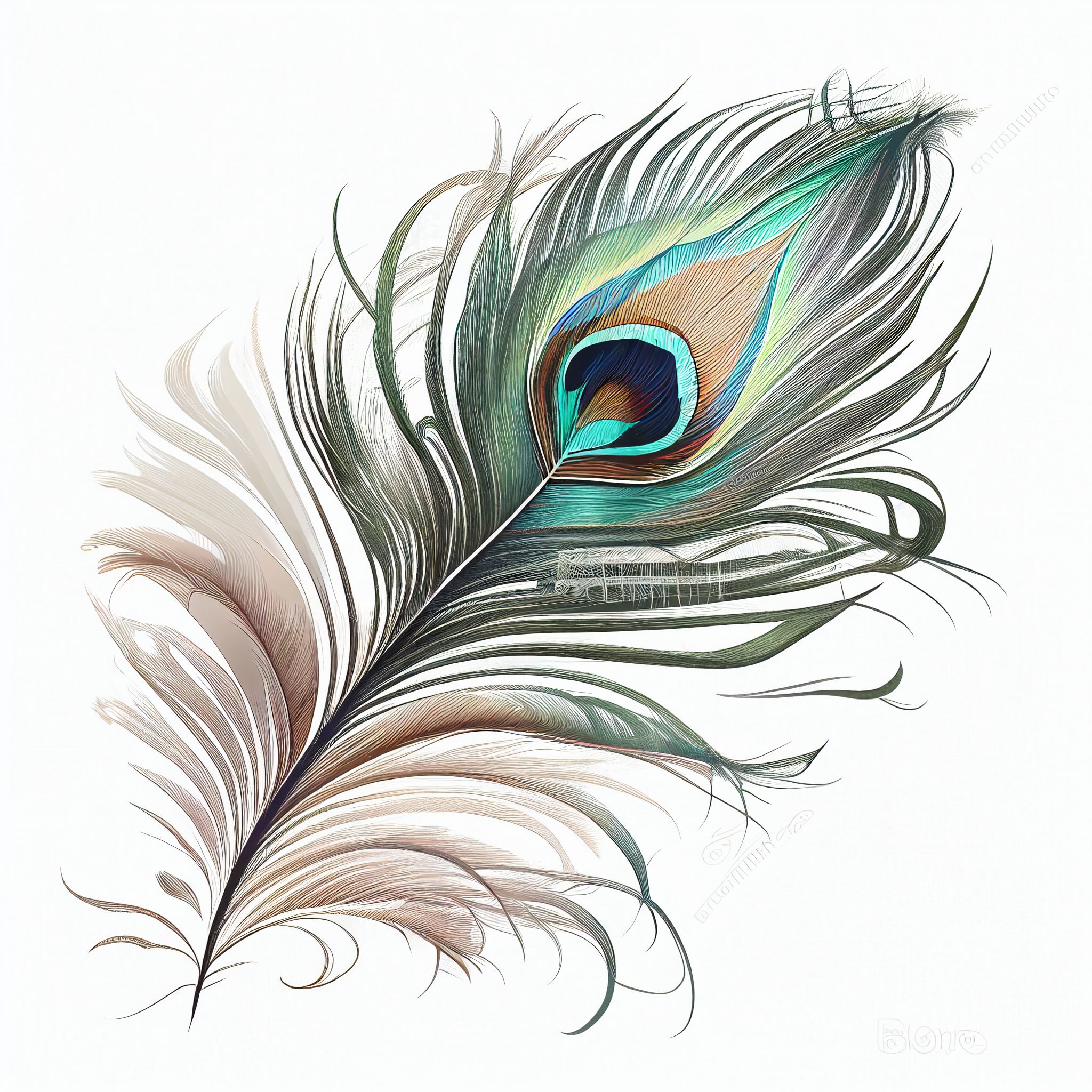 feathers clipart