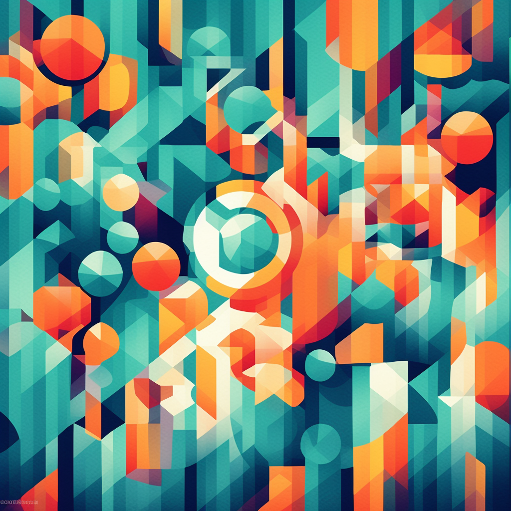 abstract border cliparts