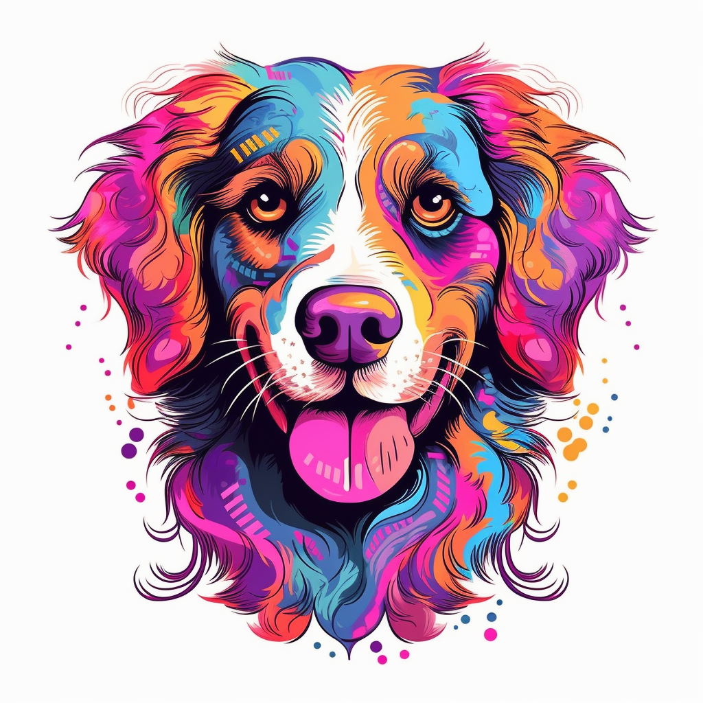 art dog cliparts