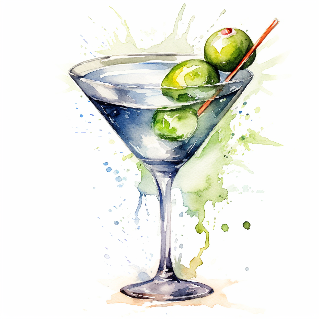 martini cliparts