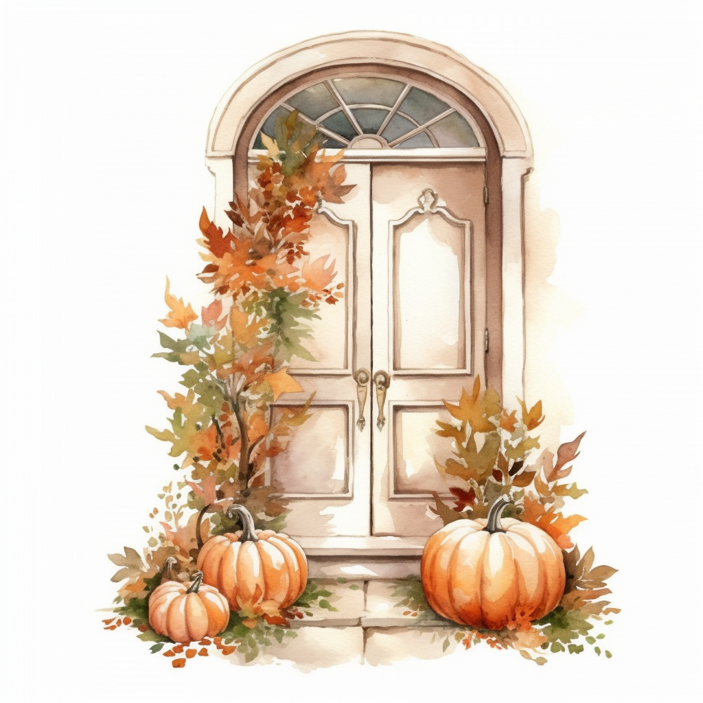 autumn leaves clipart