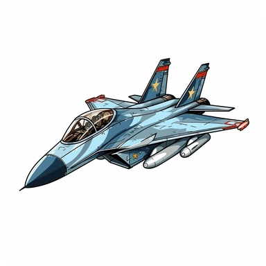 fighter jet clipart