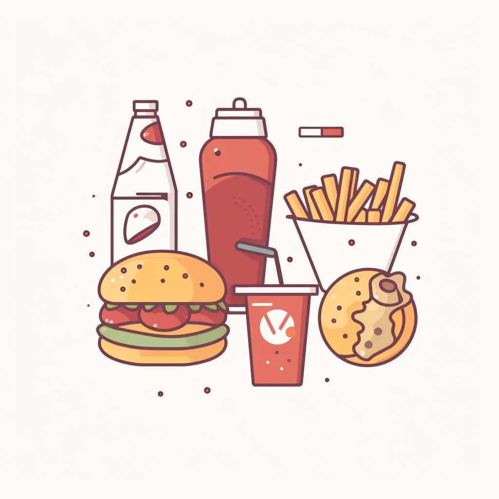 food shape cliparts