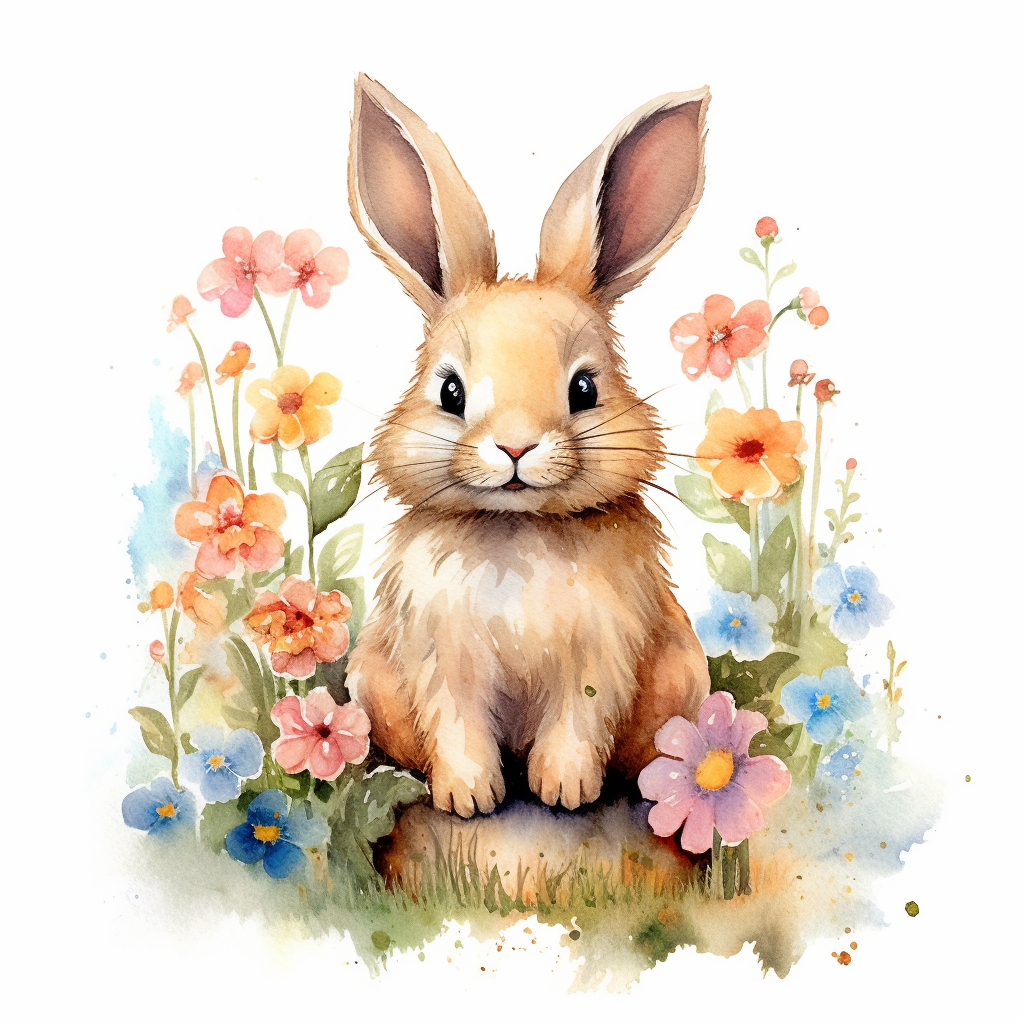 cute garden cliparts