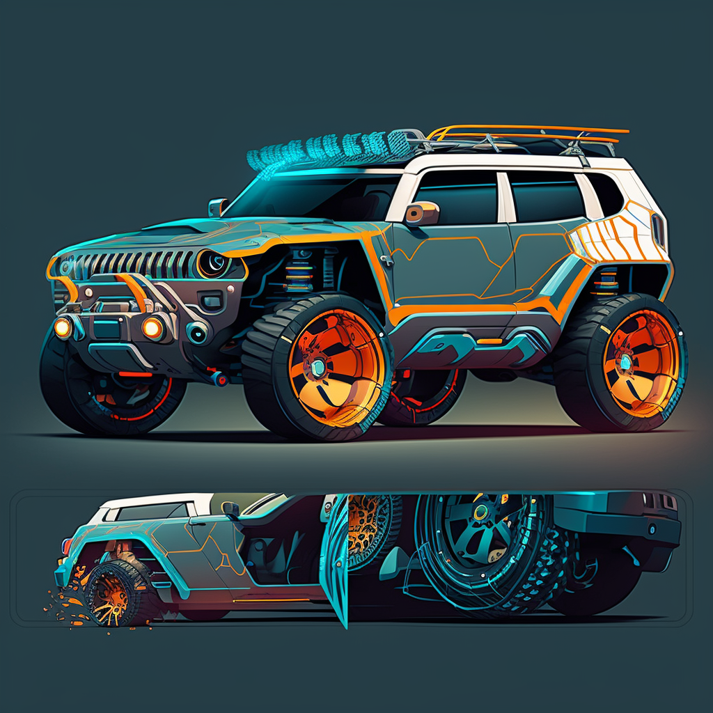 jeep car cliparts