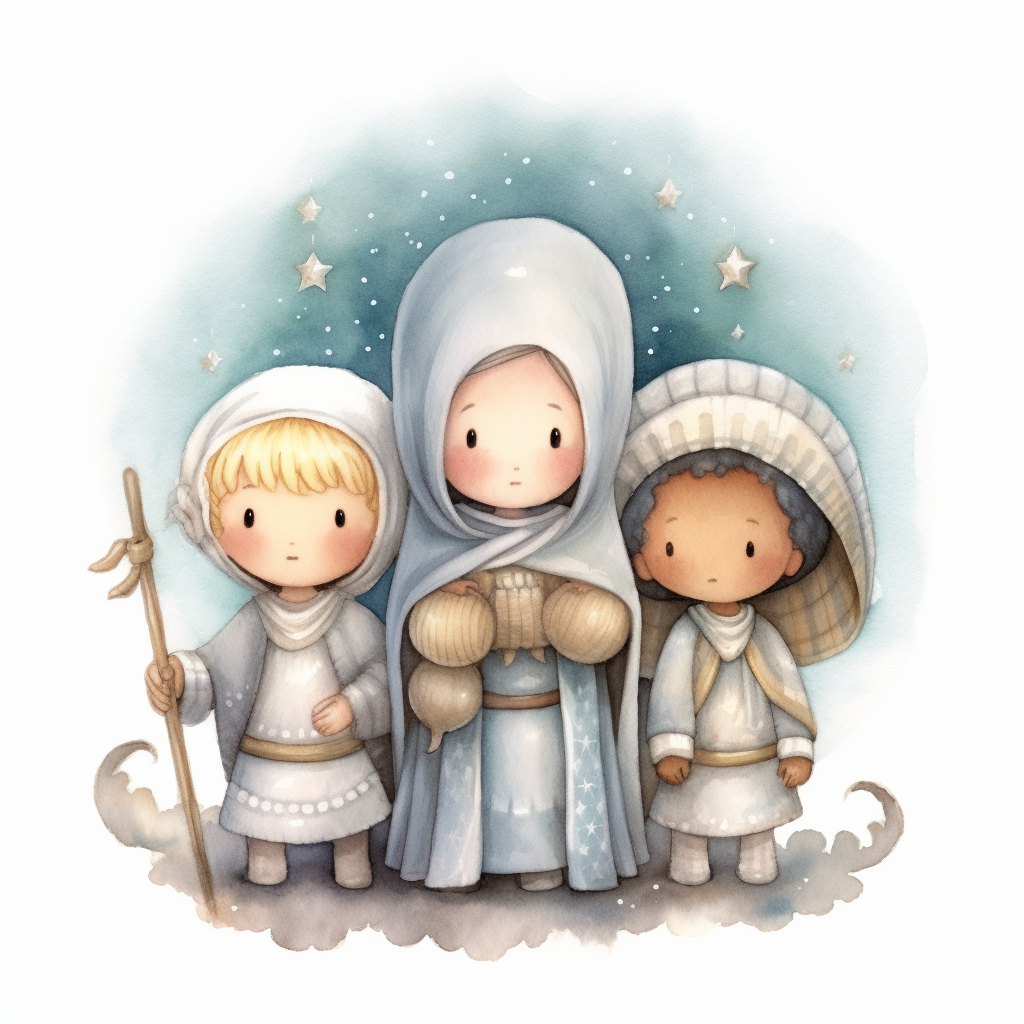 mary joseph cliparts