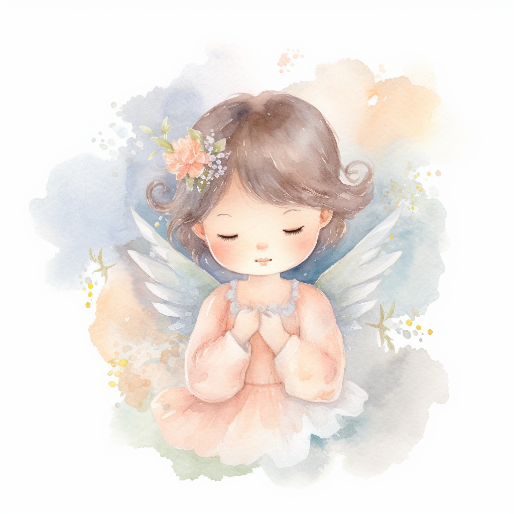 little angel clipart